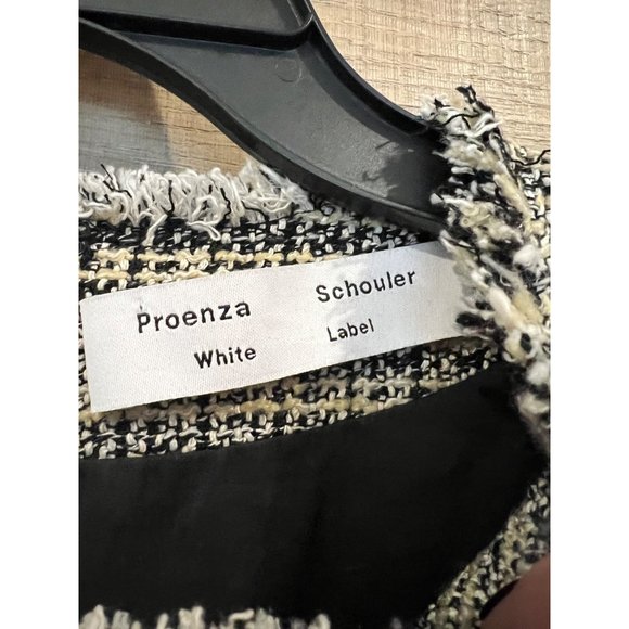 NWOT PROENZA SCHOULER Tweed Mini Dress size US 8/ M - Picture 4 of 10